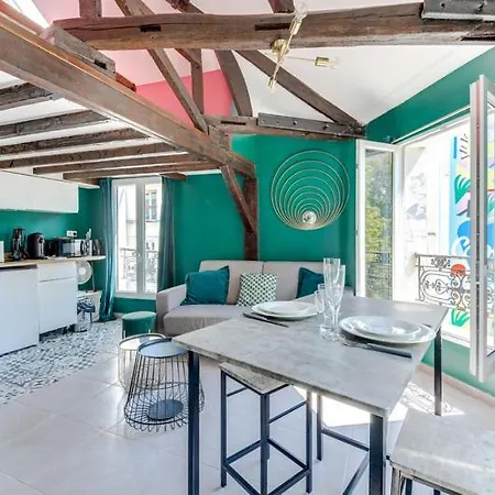 147 Atmosphere - Superbe Duplex A * Paris