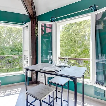 147 Atmosphere - Superbe Duplex A Lejlighed Paris