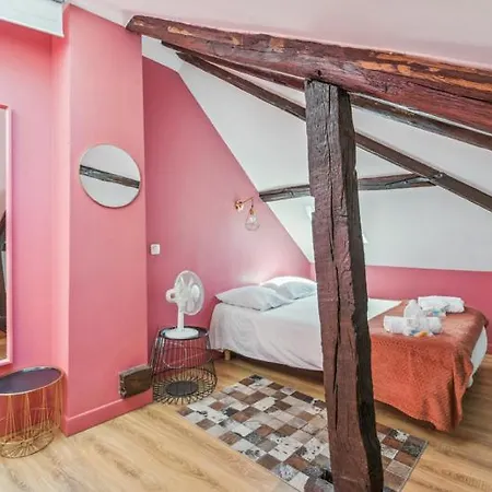 147 Atmosphere - Superbe Duplex A * Paris