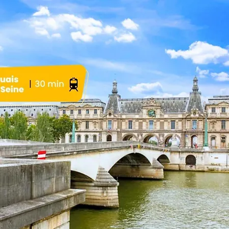 147 Atmosphere - Superbe Duplex A * Paris