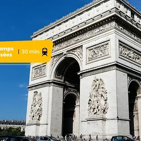 147 Atmosphere - Superbe Duplex A * Paris
